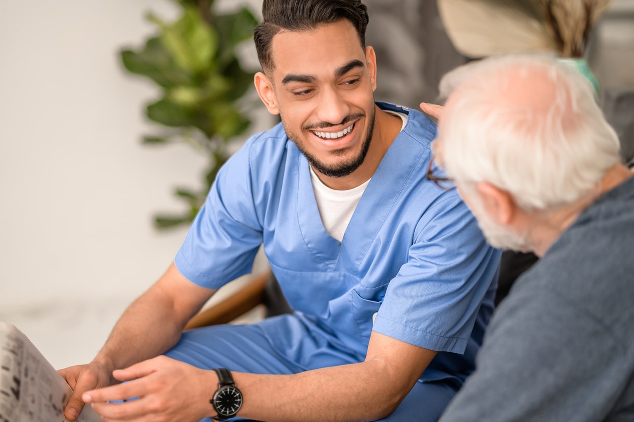 Service Companionship and Social Engagement