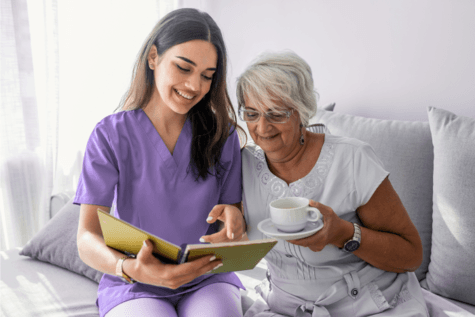 Companionship Care by All At Home Health Care