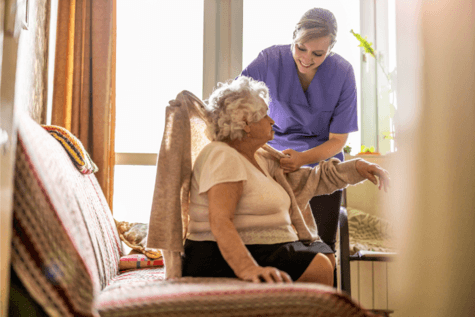 Personal Care by All At Home Health Care