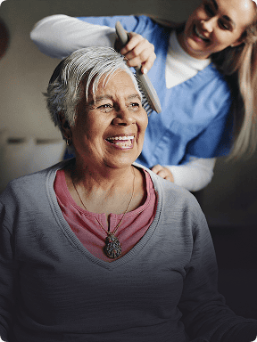 Service Personal care and home support services