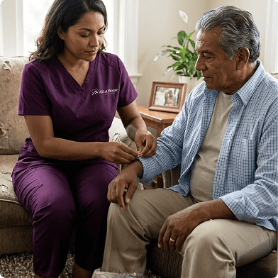Service Personal Care Assistance 