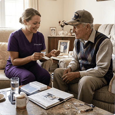 Service Medication Reminders 