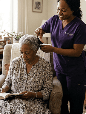 Service Personal care and home support services