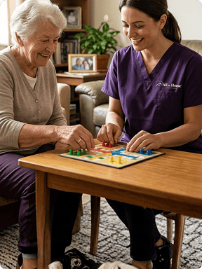 Service Social services and activities