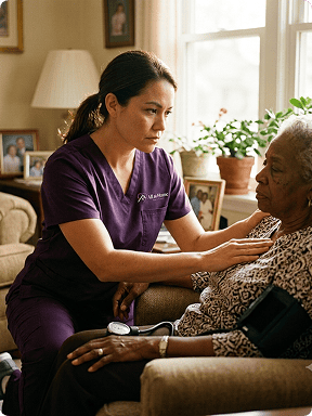 Service Hospital care and emergency services