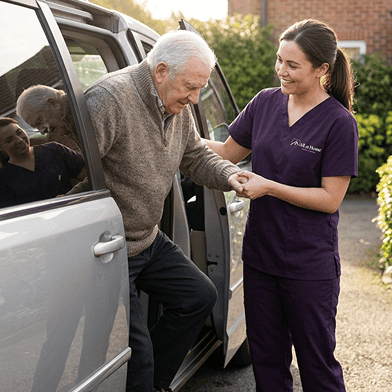 Service Escort to Medical Appointments