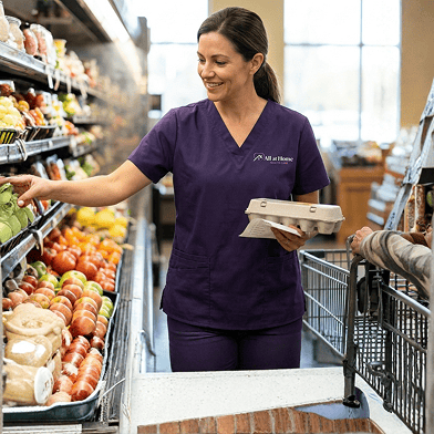 Service Grocery Shopping